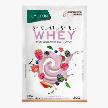 Sachê Sense Whey (Performance Series) - Iogurte com Frutas Vermelhas - Dose Única 30g