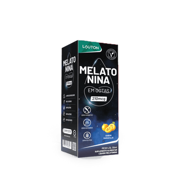 Melatonina em Gotas Premium 210mcg - Lauton Nutrition - 30ml
