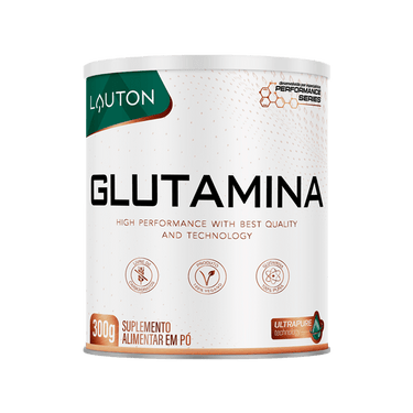 Glutamina Ultrapure - Performance Series - Lauton Nutrition