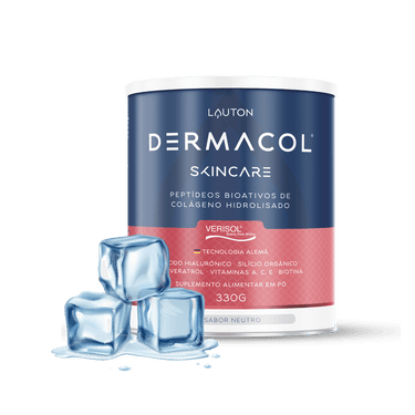 Colágeno Hidrolisado com Ácido Hialurônico - Dermacol Sabor Neutro