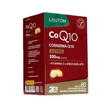 Coenzima Q10 - 60 Comprimidos | Lauton Nutrition