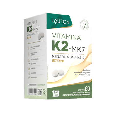 Vitamina K2 (MK-7) - 149mcg - 60 comprimidos